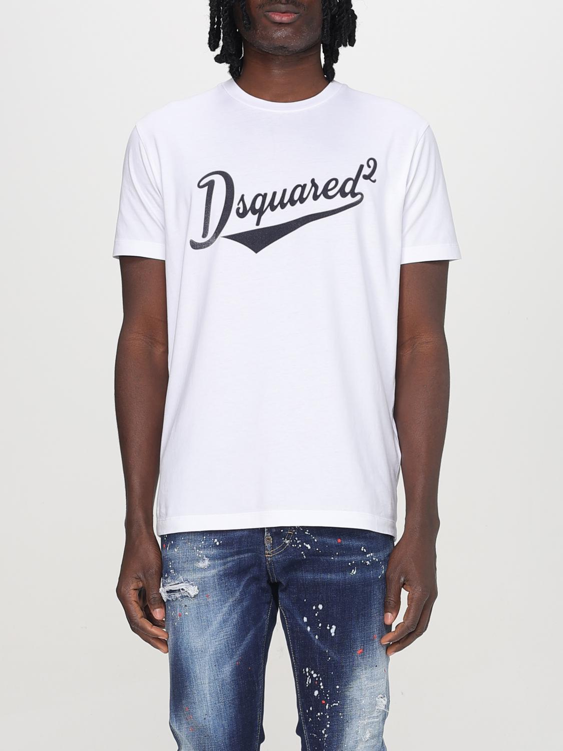 Dsquared2 T-shirt  Men Color White In Weiss