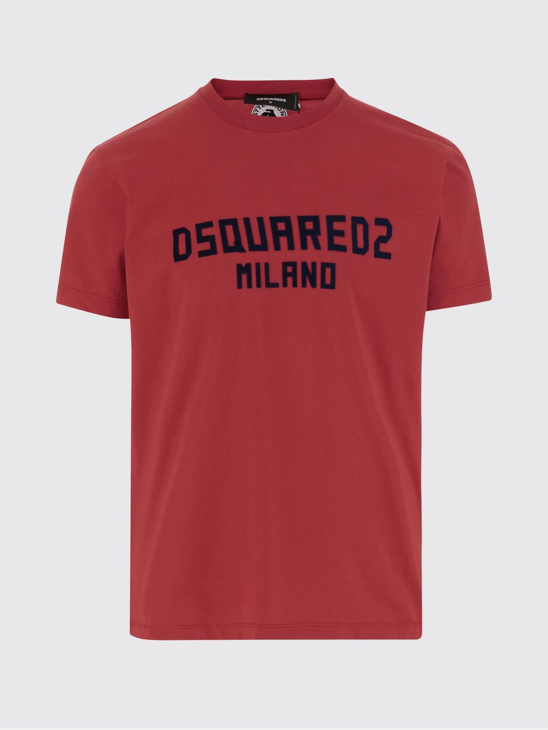 Dsquared2 T-shirt Men Color Ruby In Red