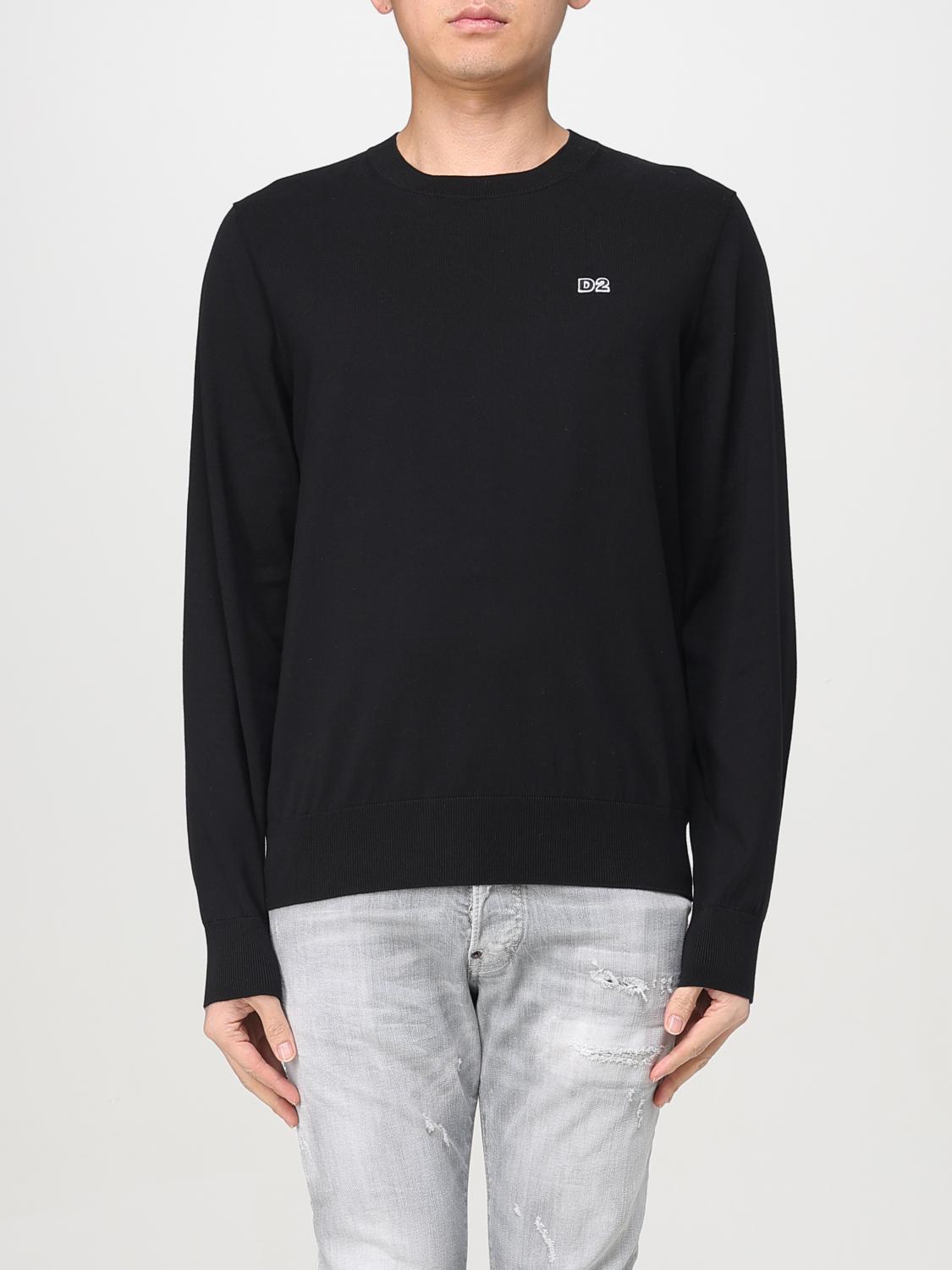 Dsquared2 Pullover  Herren Farbe Schwarz In Schwarz