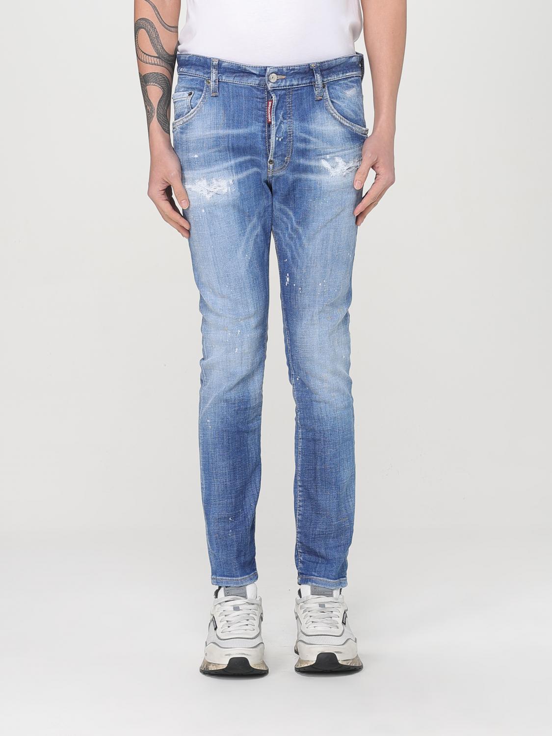Dsquared2 Jeans Men Color Denim In Denim