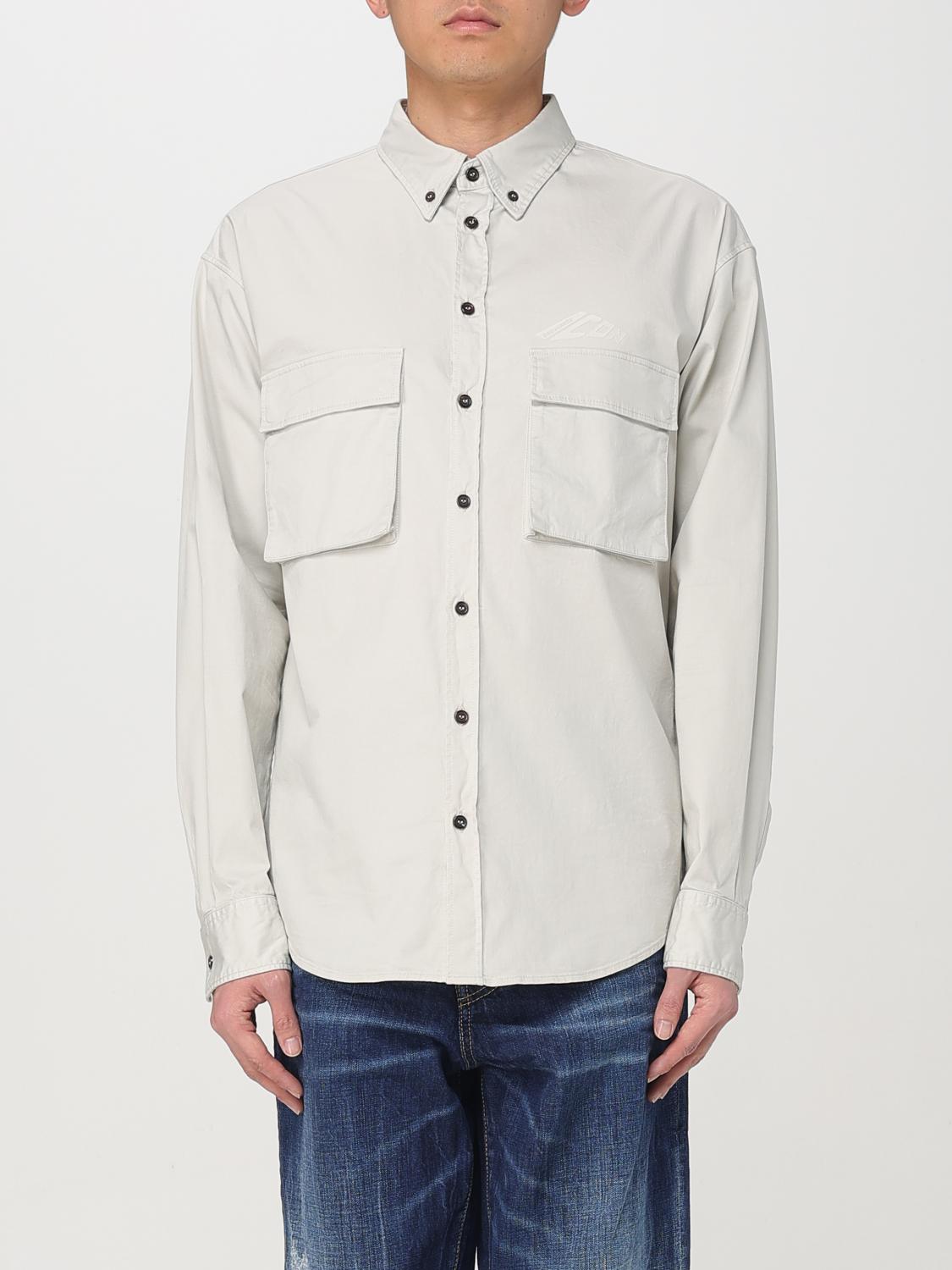 DSQUARED2 SHIRT DSQUARED2 MEN COLOR WHITE 423021001