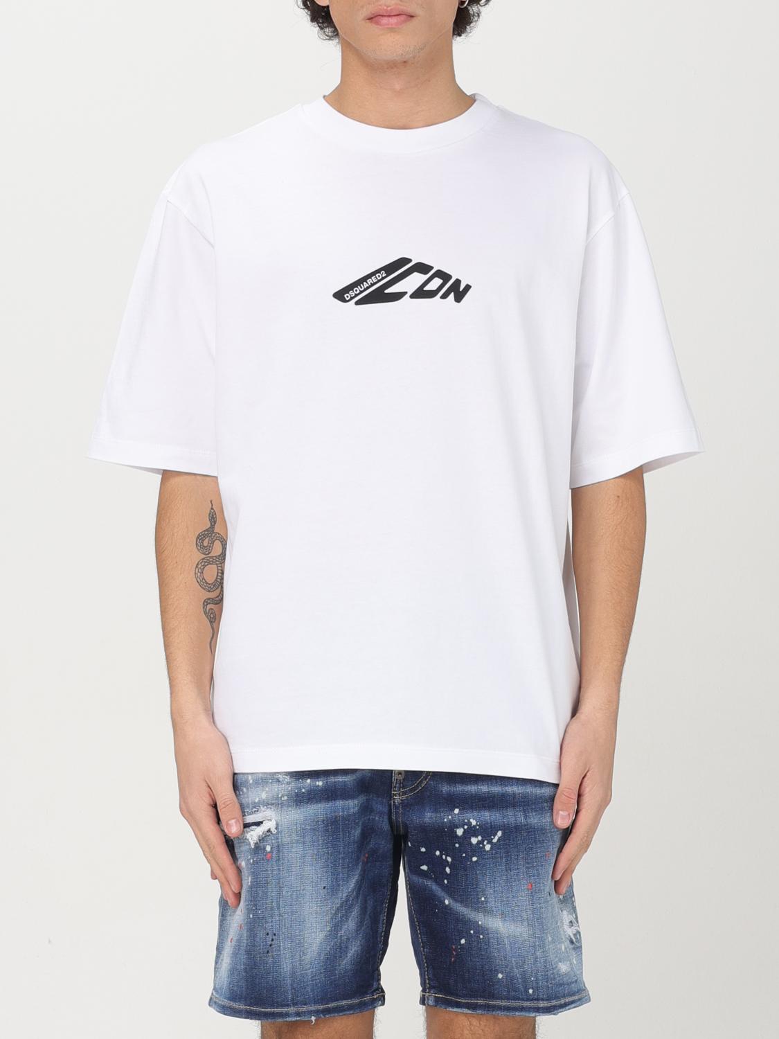 Dsquared2 T-shirt Herren Farbe Weiss In Weiss