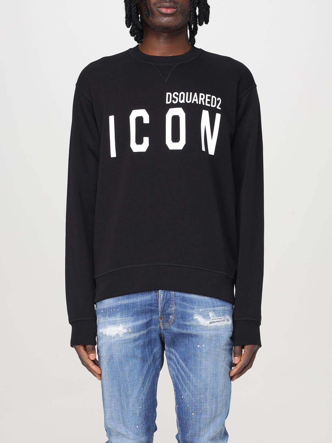 DSQUARED2 T-SHIRT DSQUARED2 MEN COLOR BLACK 423025002