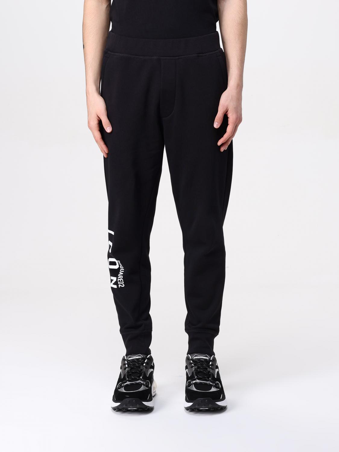 DSQUARED2 PANTS DSQUARED2 MEN COLOR BLACK 423026002