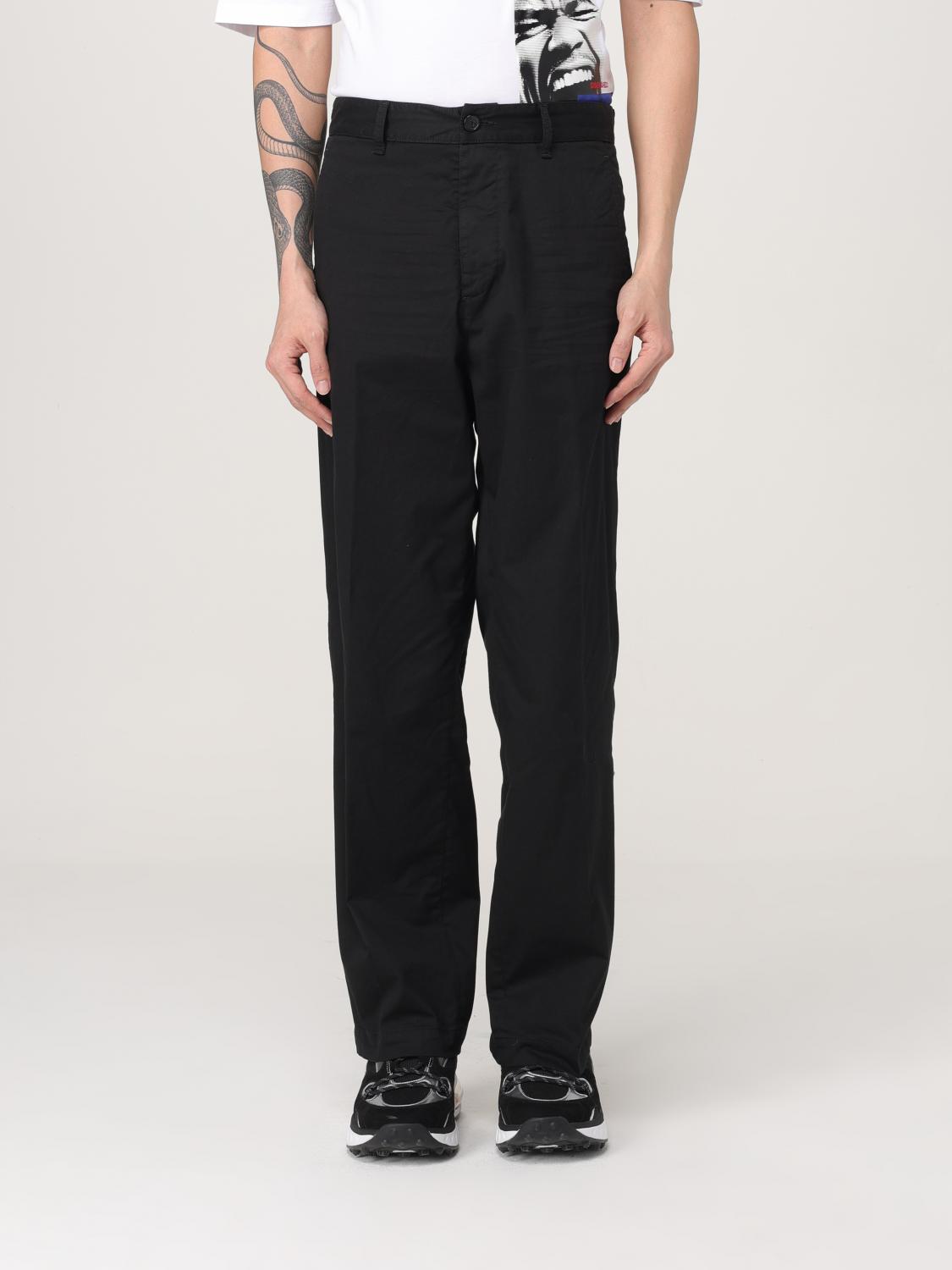 Dsquared2 Pants Men Color Black In Black