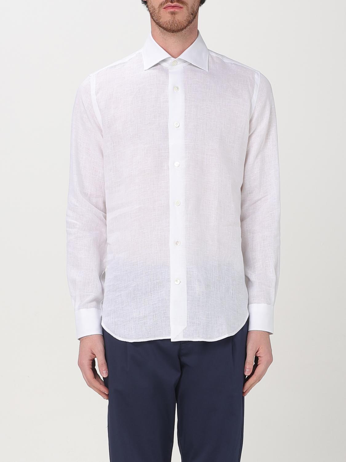 Eleventy Shirt  Men Color White In White