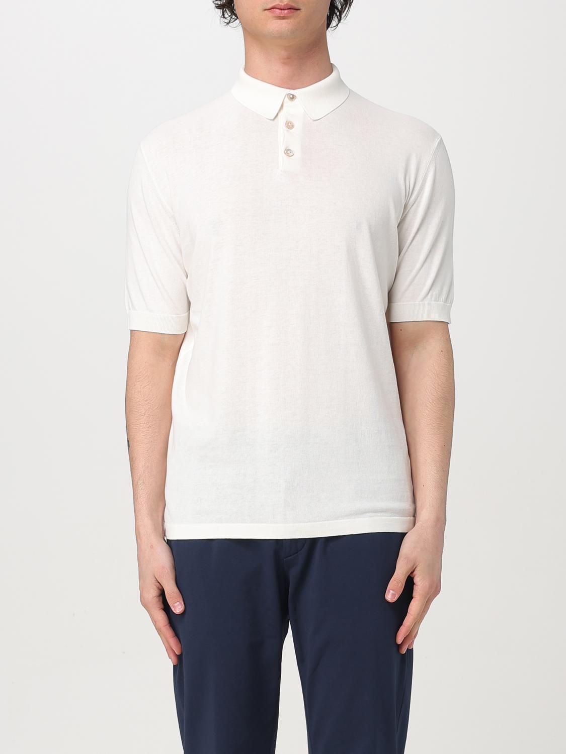 Eleventy Polo Herren Farbe Weiss In Weiss