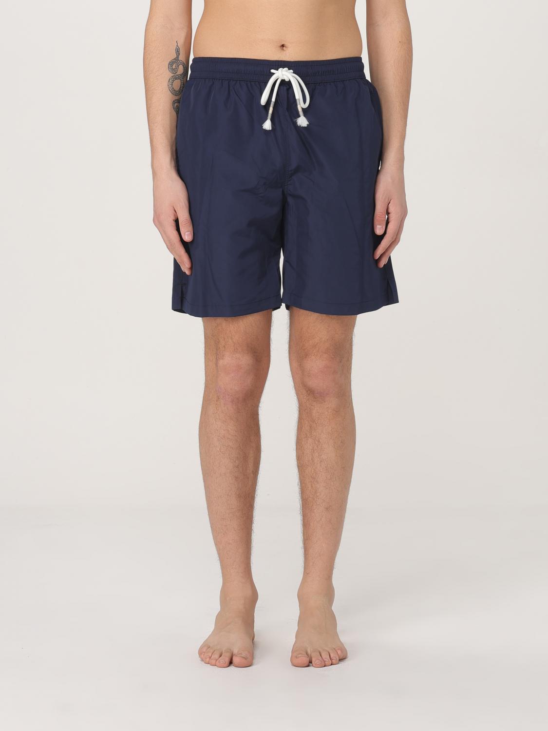 Eleventy Swimsuit Men Color Blue In Blue