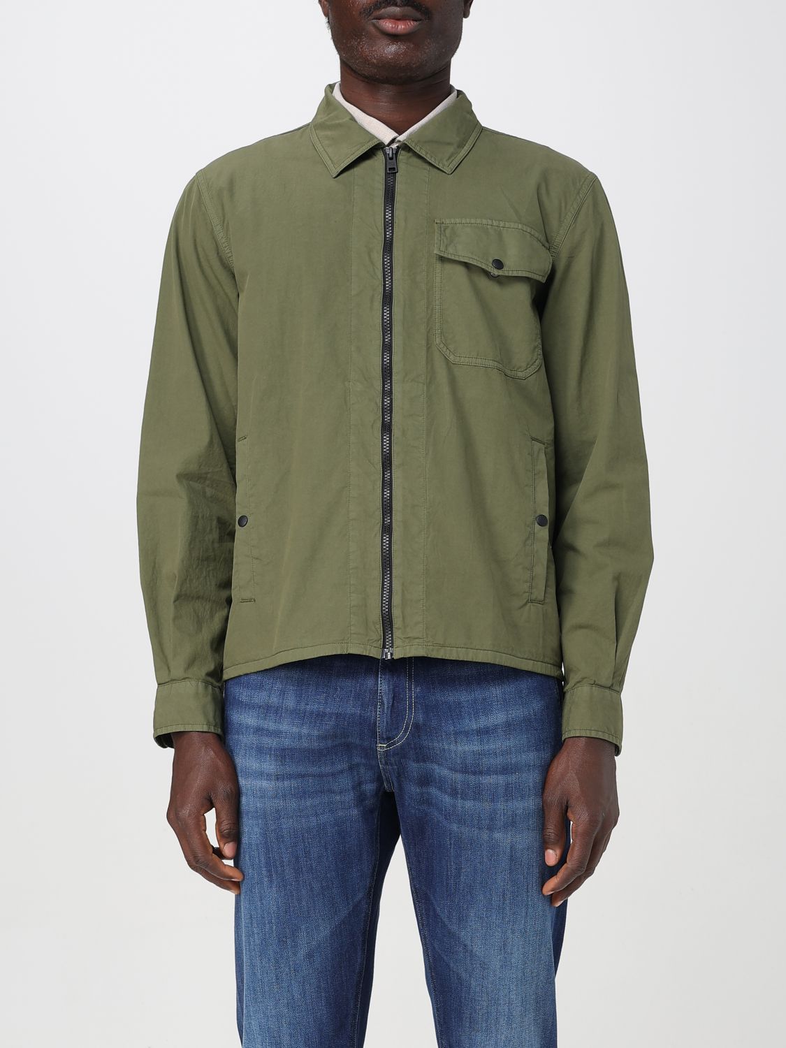 Woolrich Jacket  Men Color Green