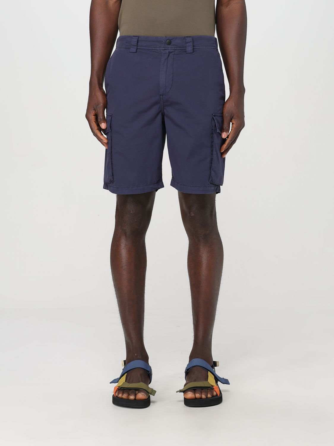 Woolrich Short Men Color Blue