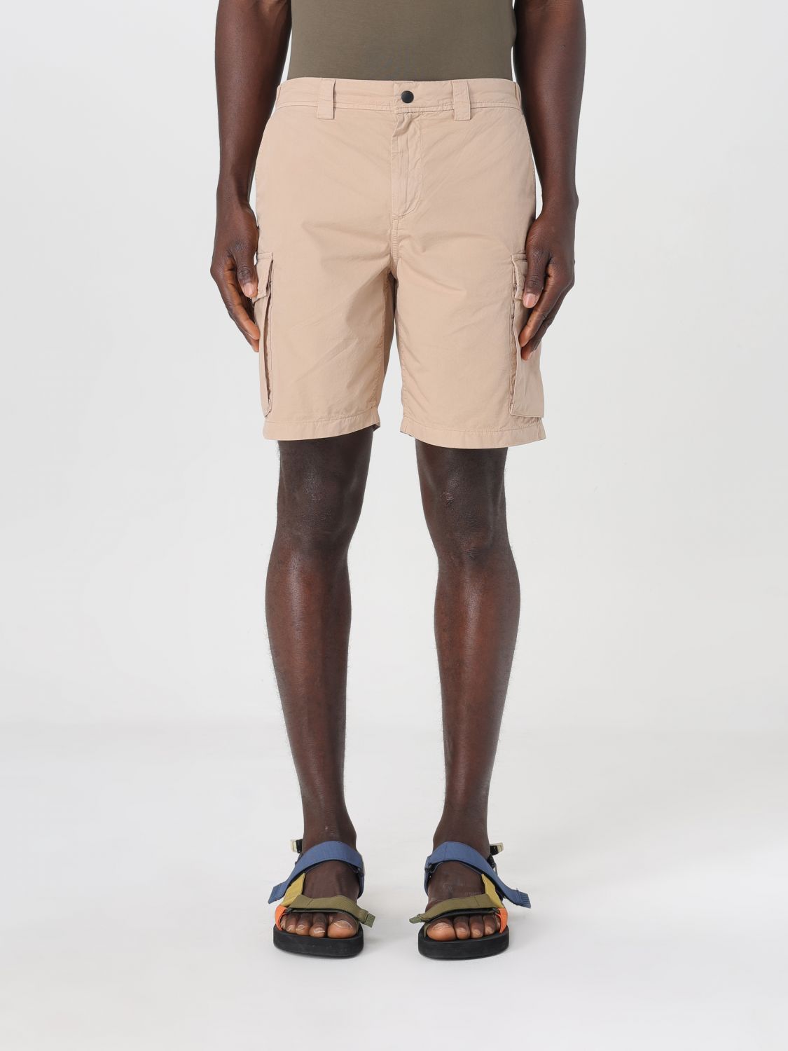 Woolrich Gabardine Cargo Shorts