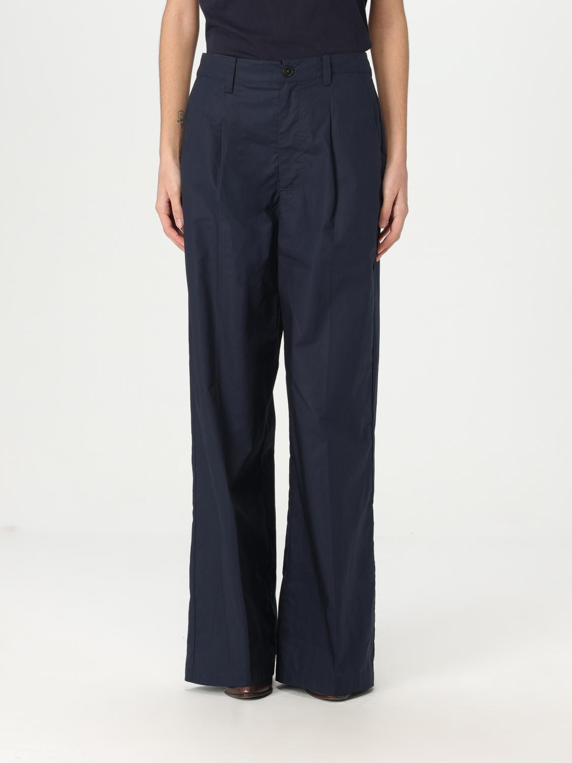 Woolrich Pants  Woman Color Blue In Blue