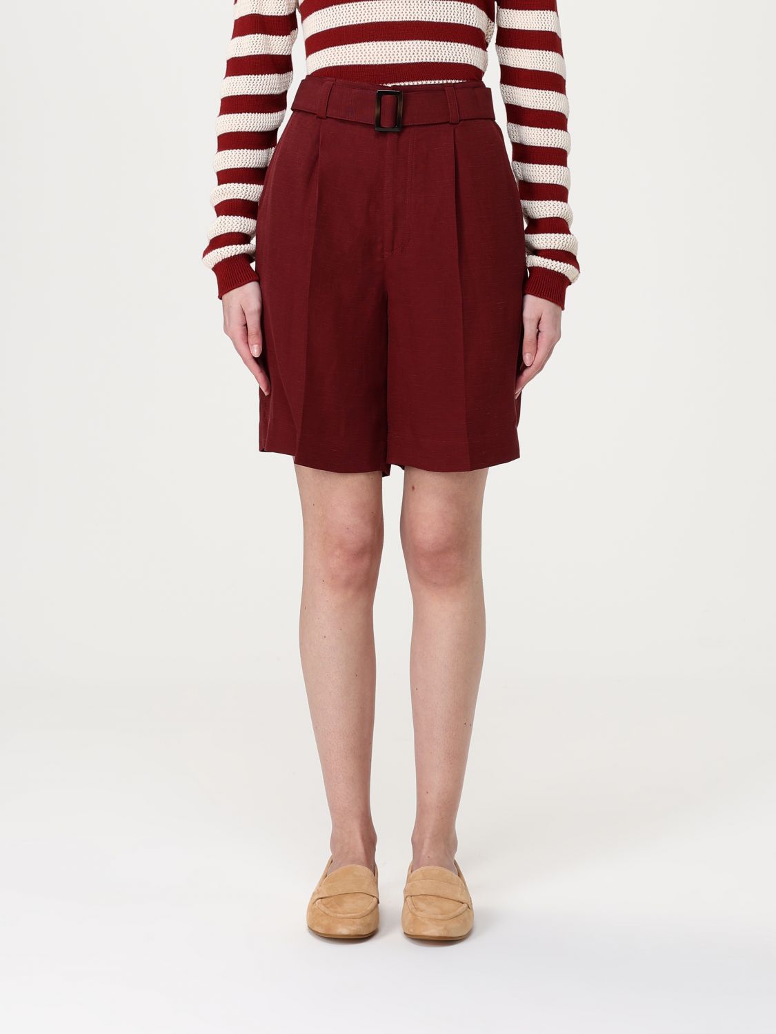 Woolrich Short  Woman Color Rust