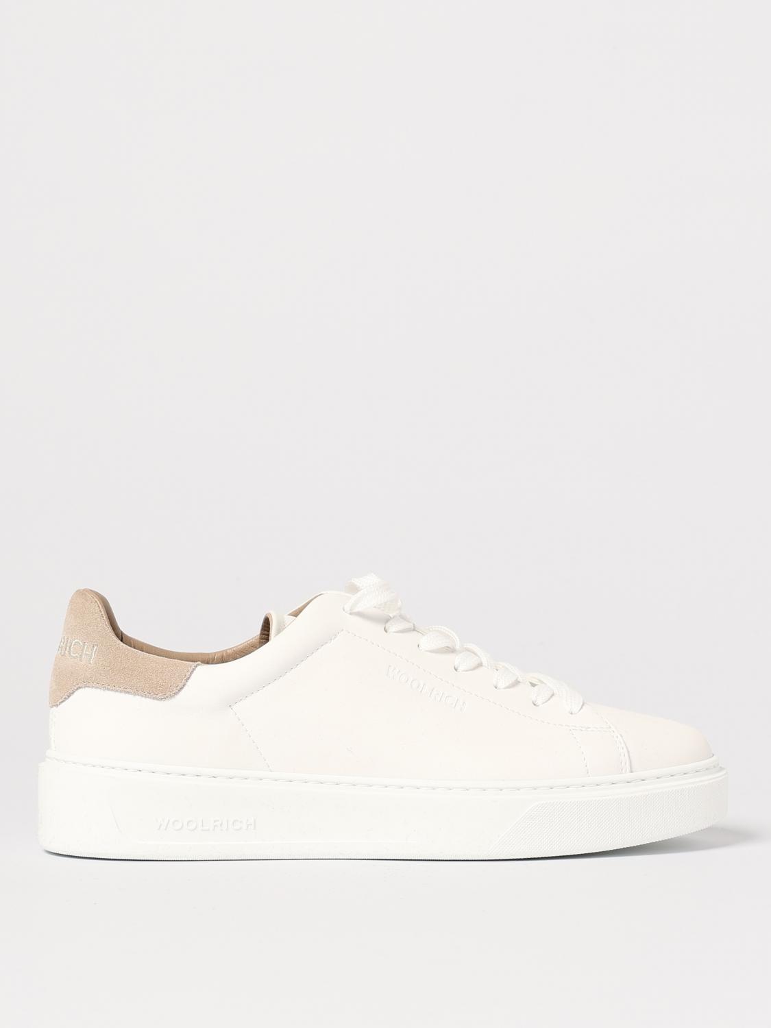 Woolrich Sneakers Men Color White In White