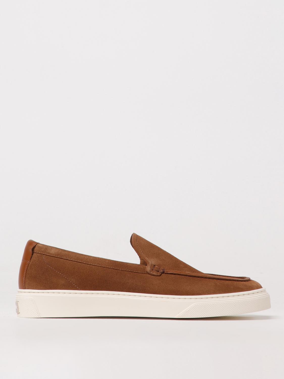 Woolrich Loafers Men Color Leather