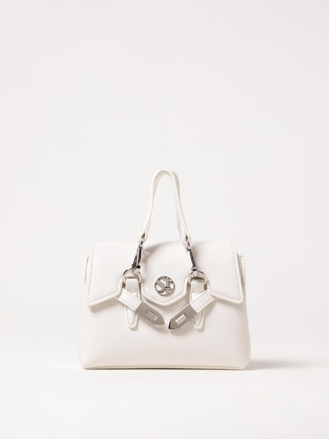 Mini Bag SECRET PON-PON Woman color White