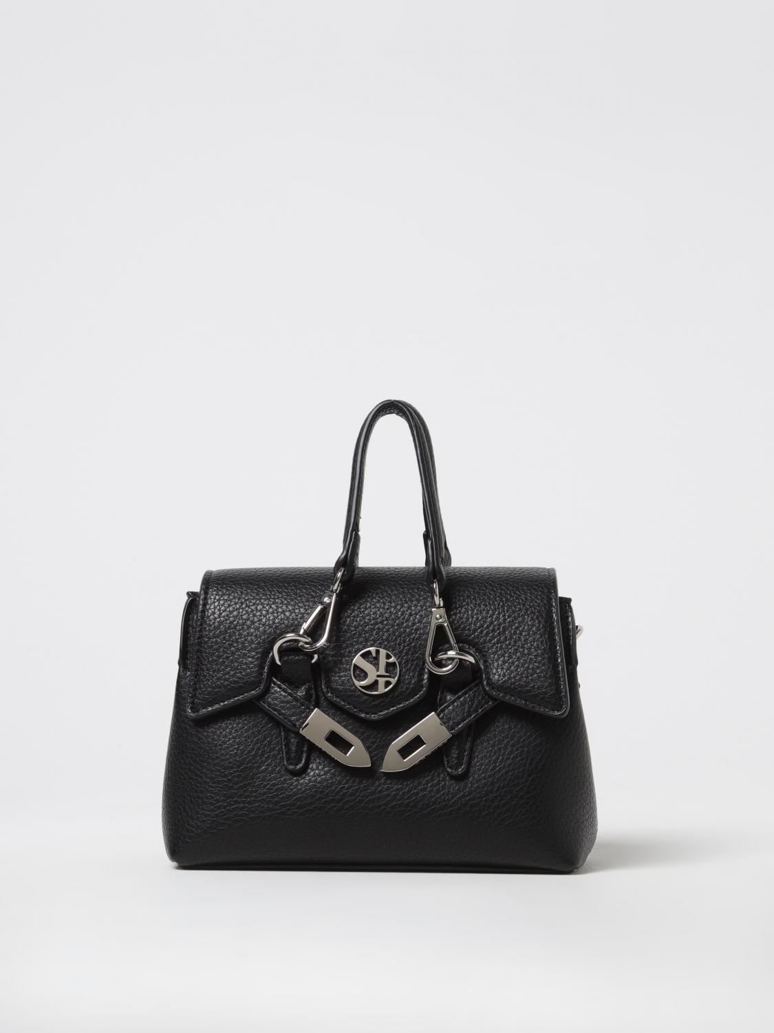 Mini Bag SECRET PON-PON Woman color Black