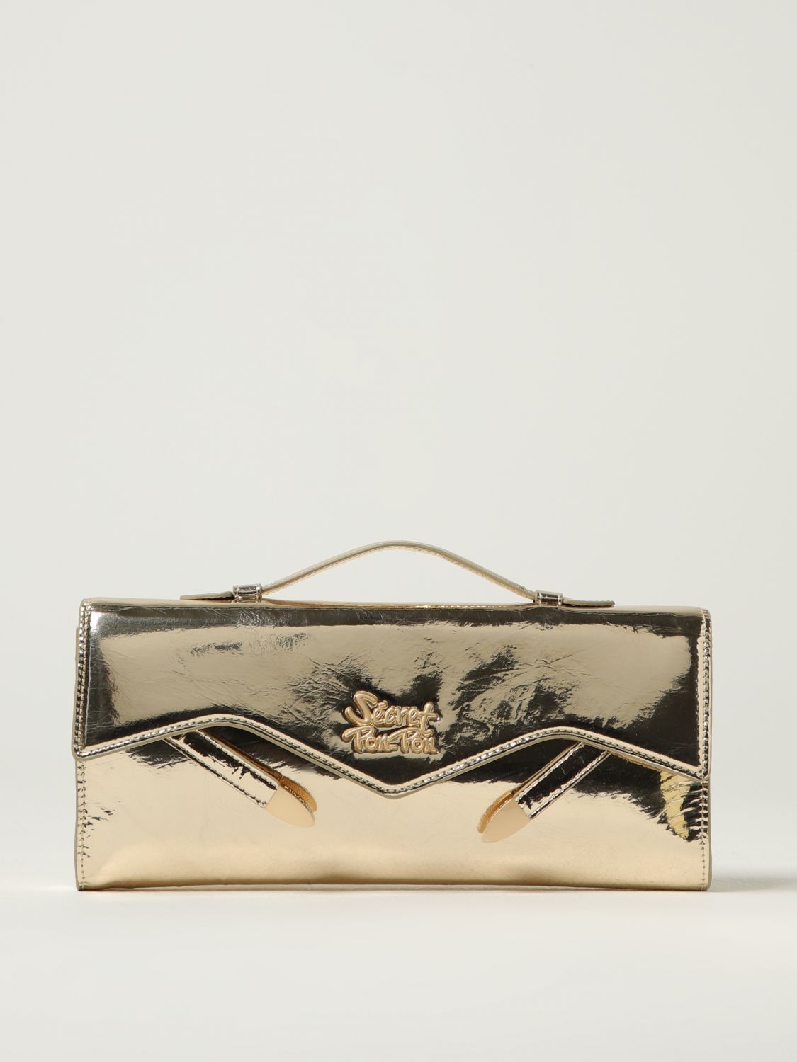 Secret Pon-pon Shoulder Bag Woman