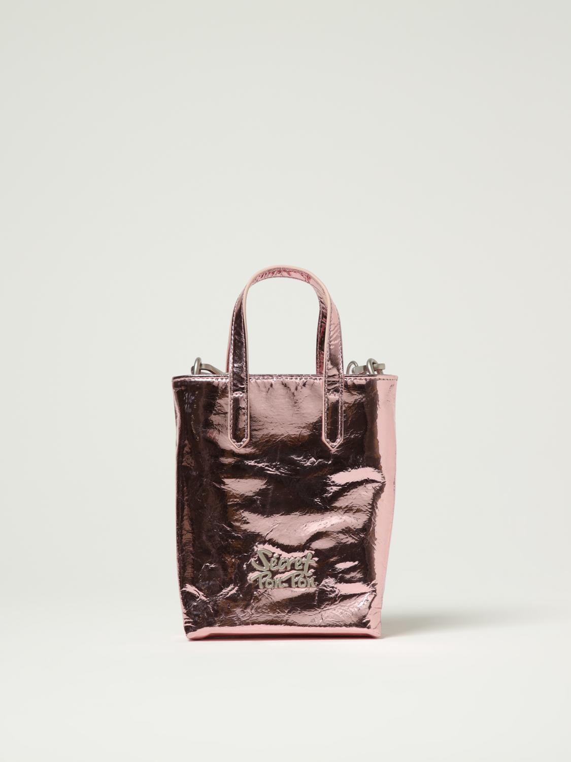 Mini Bag SECRET PON-PON Woman color Copper Red