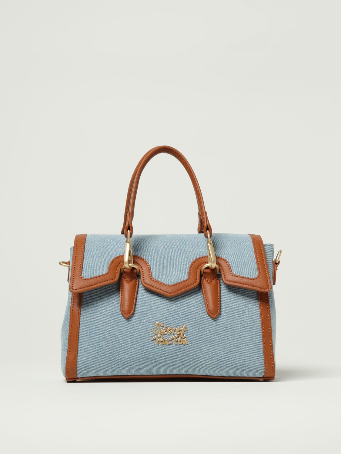 Secret Pon-pon Shoulder Bag Woman