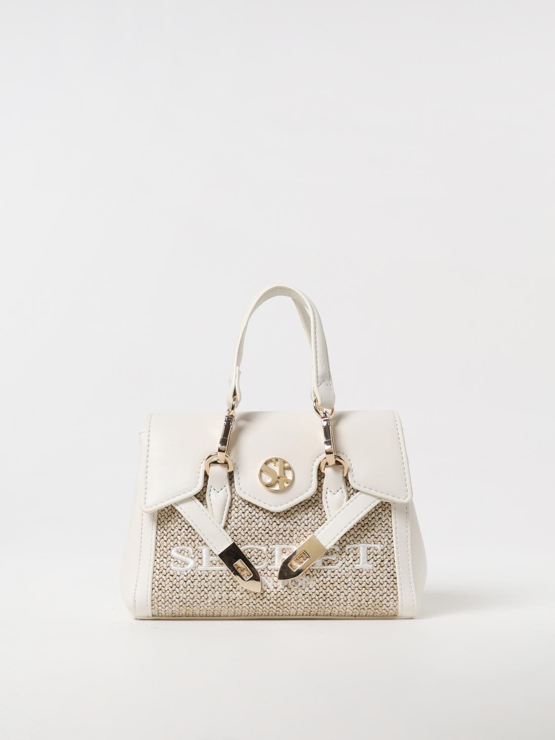Mini Bag SECRET PON-PON Woman color White