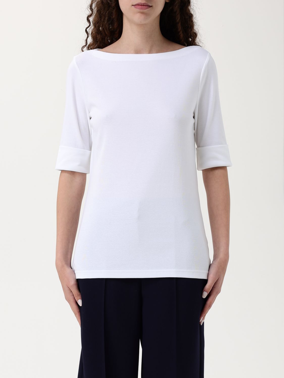 Ralph Lauren Top Lauren  Woman Color White