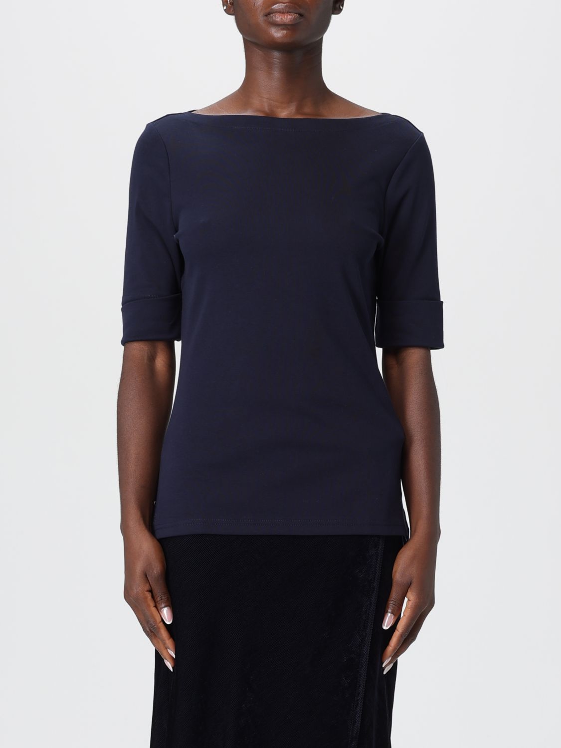 Ralph Lauren T-shirt Lauren  Woman Color Blue