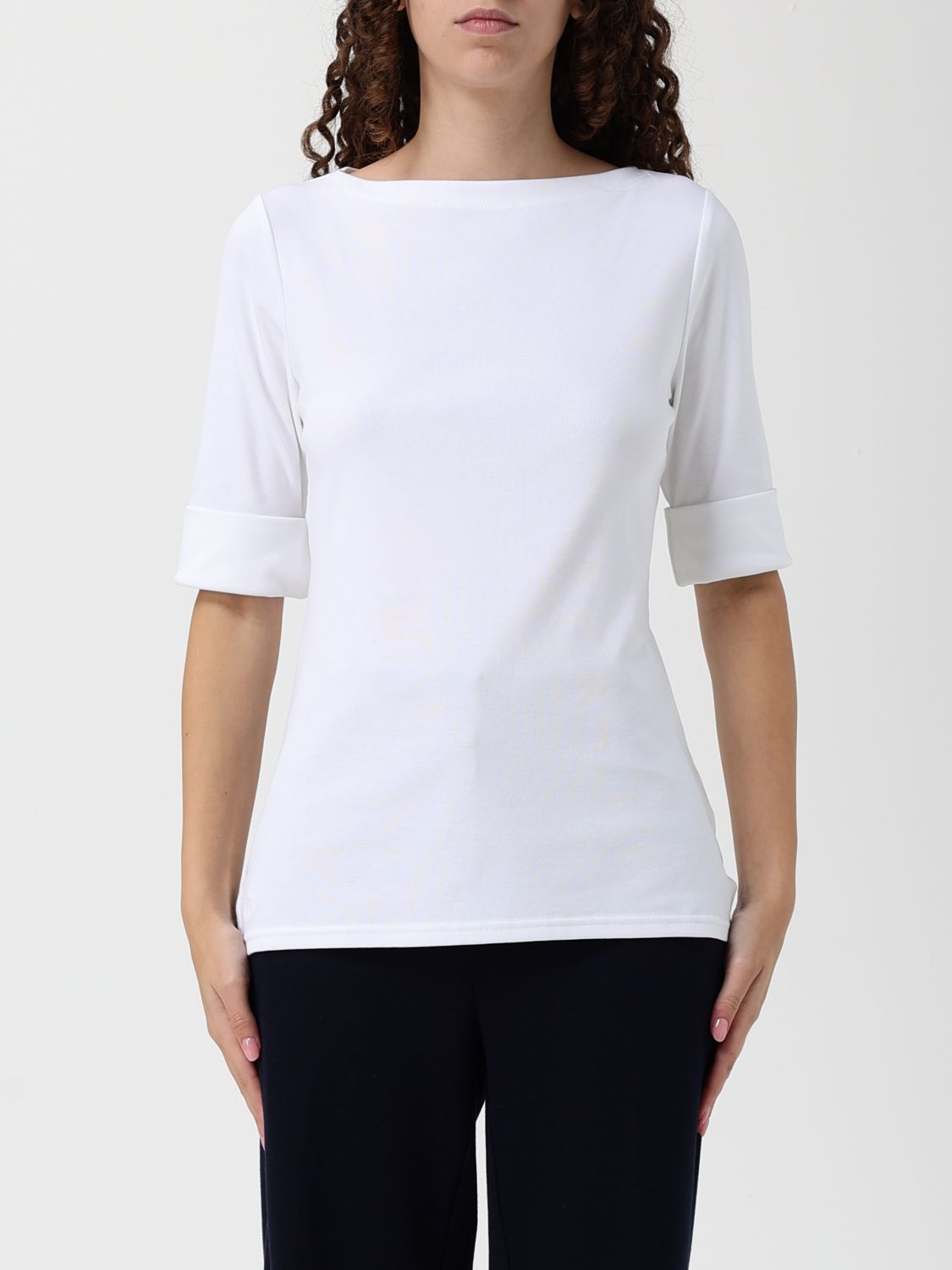 Ralph Lauren T-shirt Lauren Woman Color White 1 In White