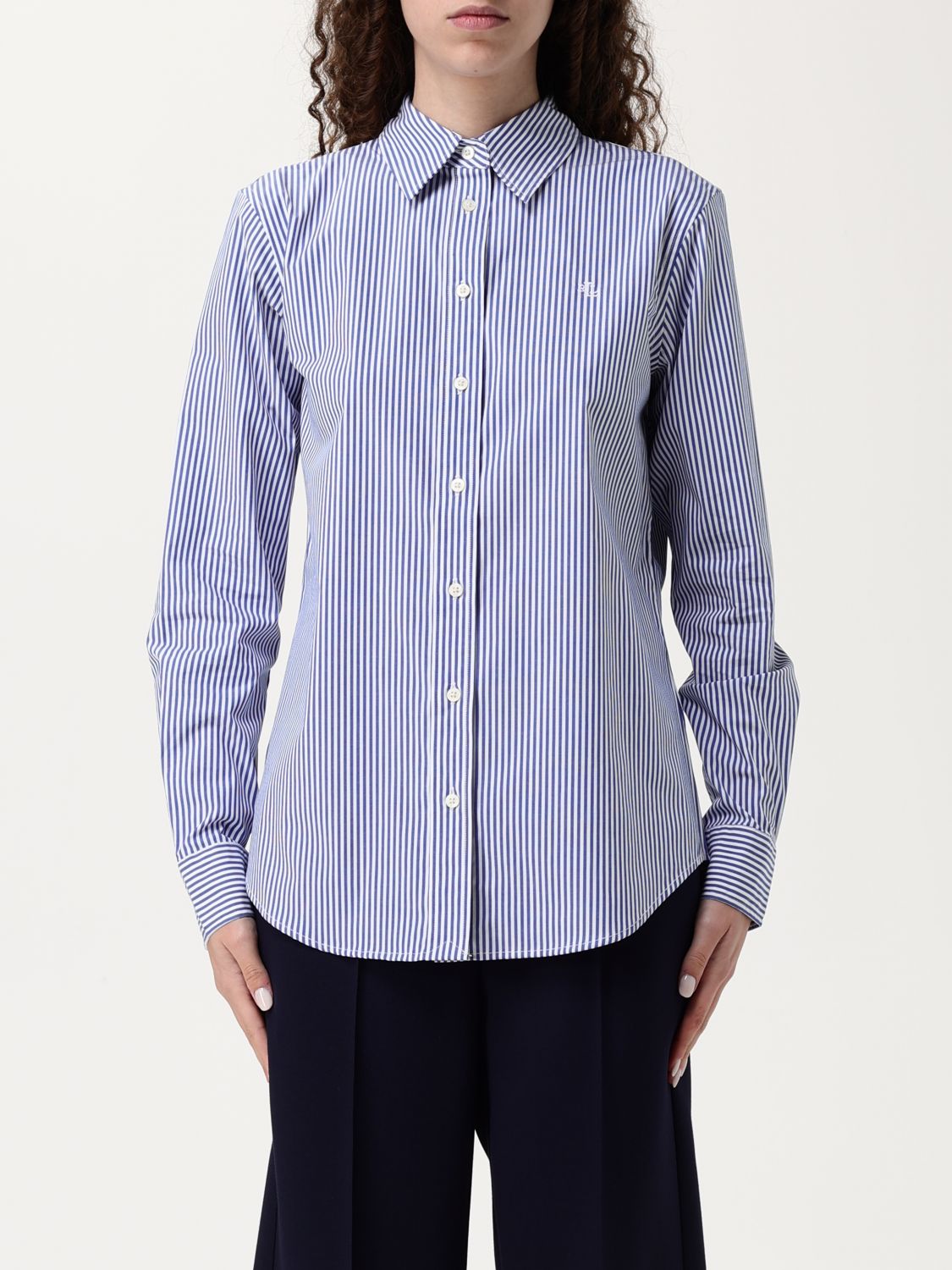 Ralph Lauren Shirt Lauren  Woman Color Blue
