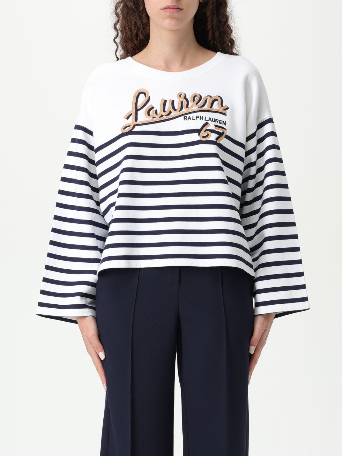 Ralph Lauren Jamarie Long Sleeve Sweatshirt