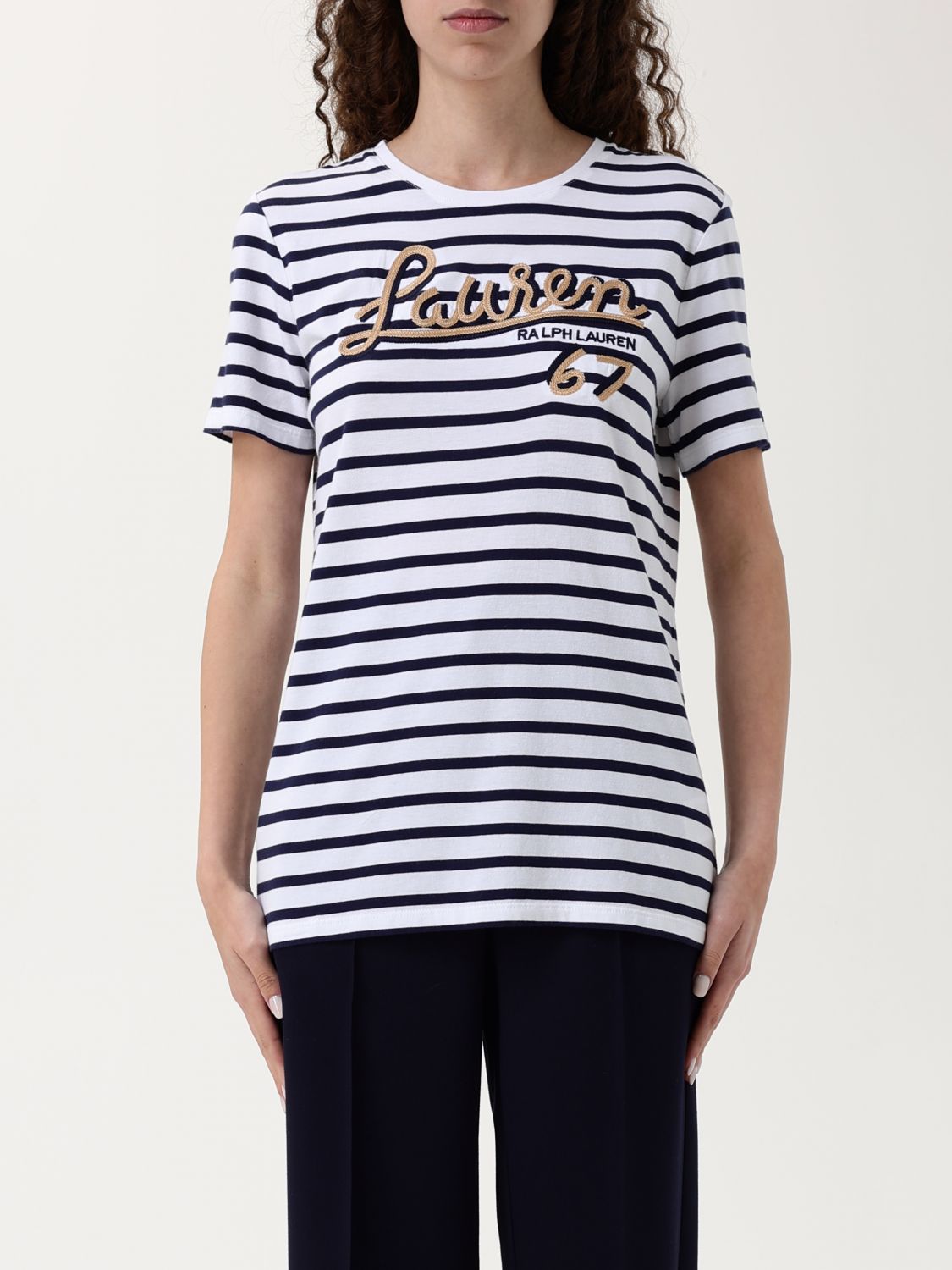 Ralph Lauren T-shirt Lauren  Woman Color White
