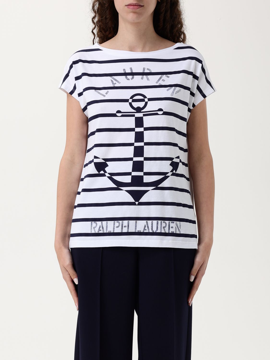 Ralph Lauren T-shirt Lauren  Woman Color White