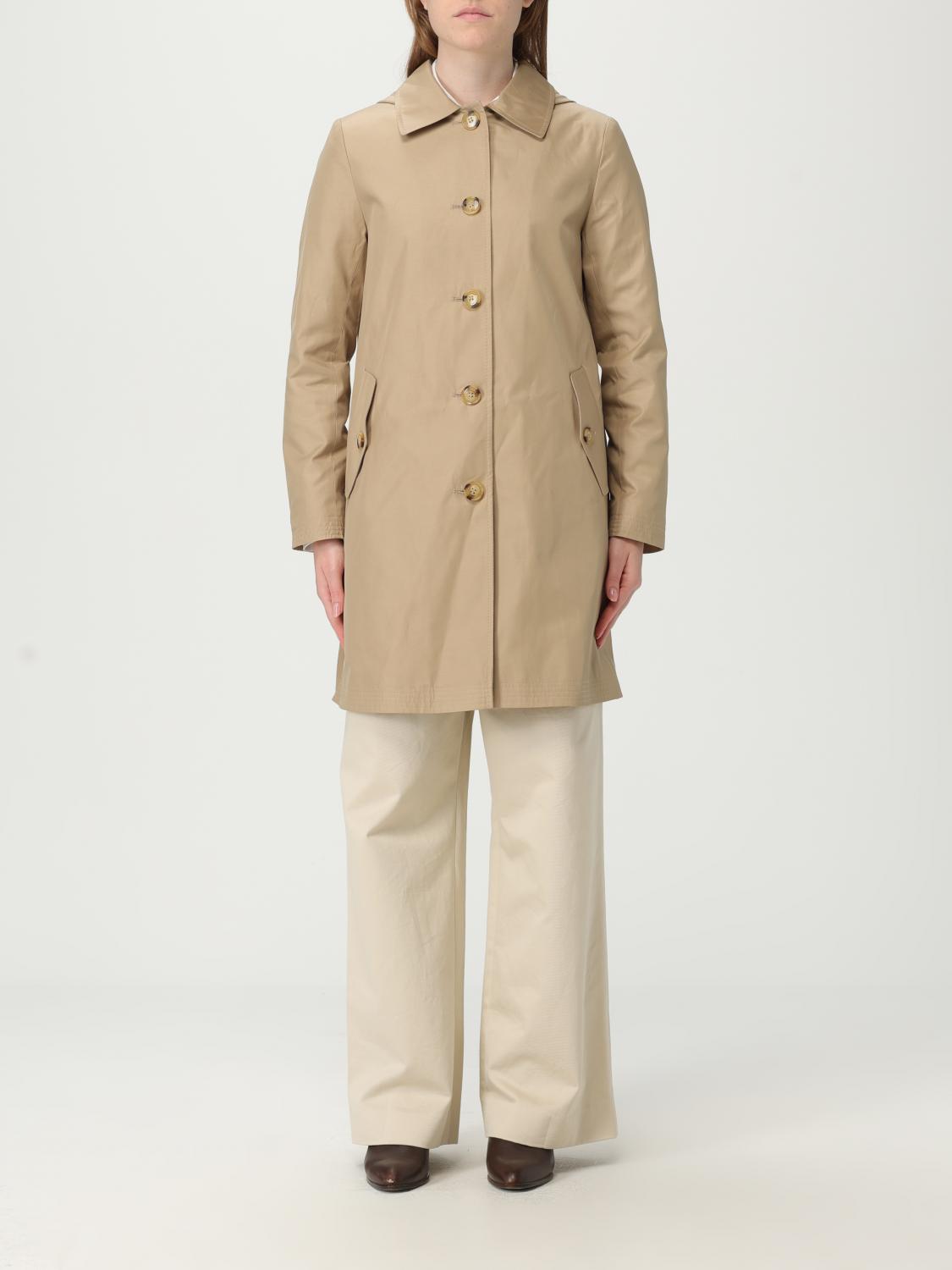 Ralph Lauren Coat Lauren Woman Color Beige