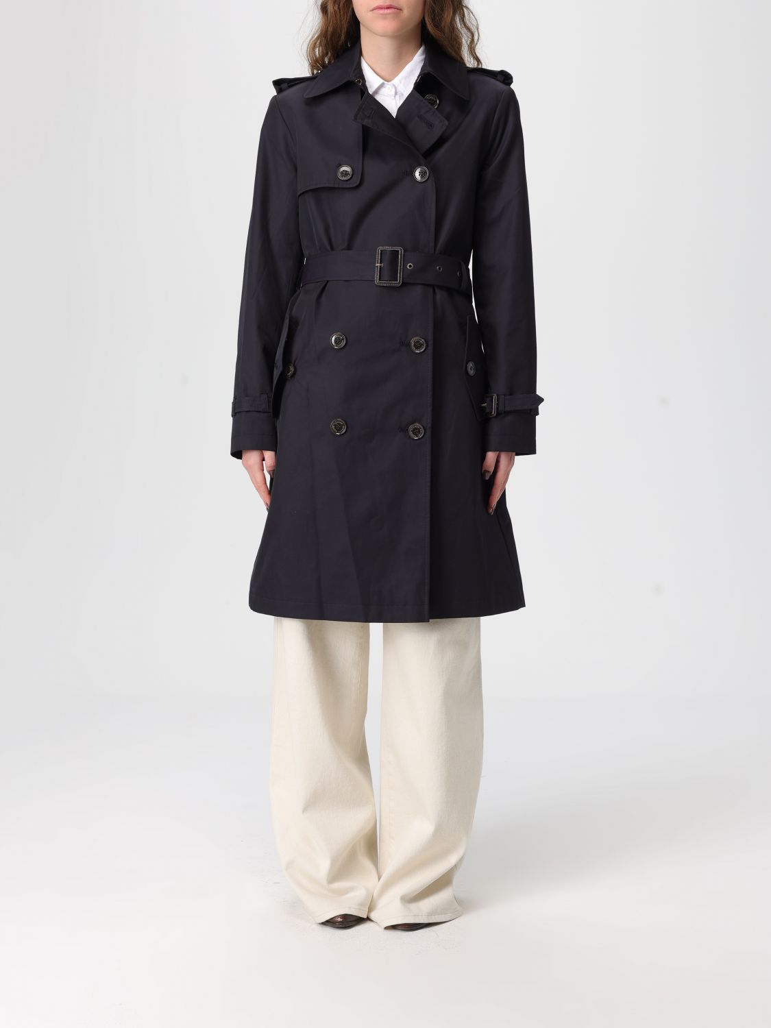 Ralph Lauren Jacket Lauren Woman Color Blue In Blue