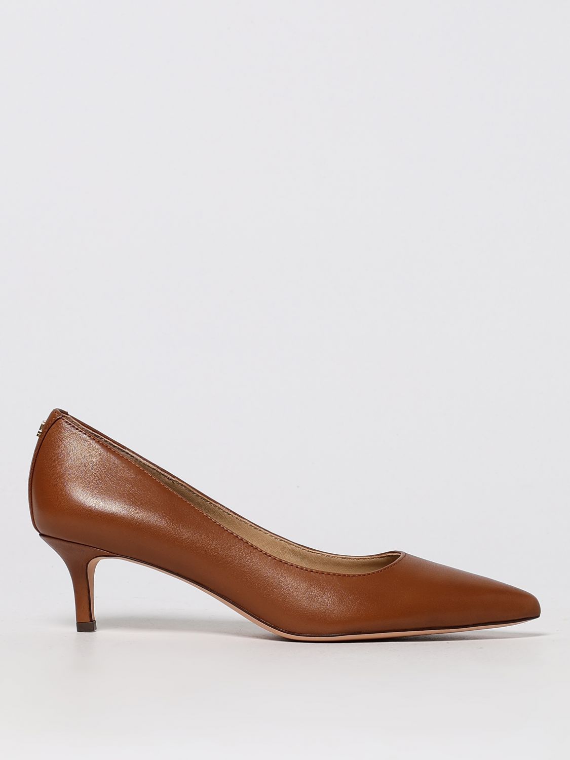 Ralph Lauren Pumps Lauren  Woman Color Leather