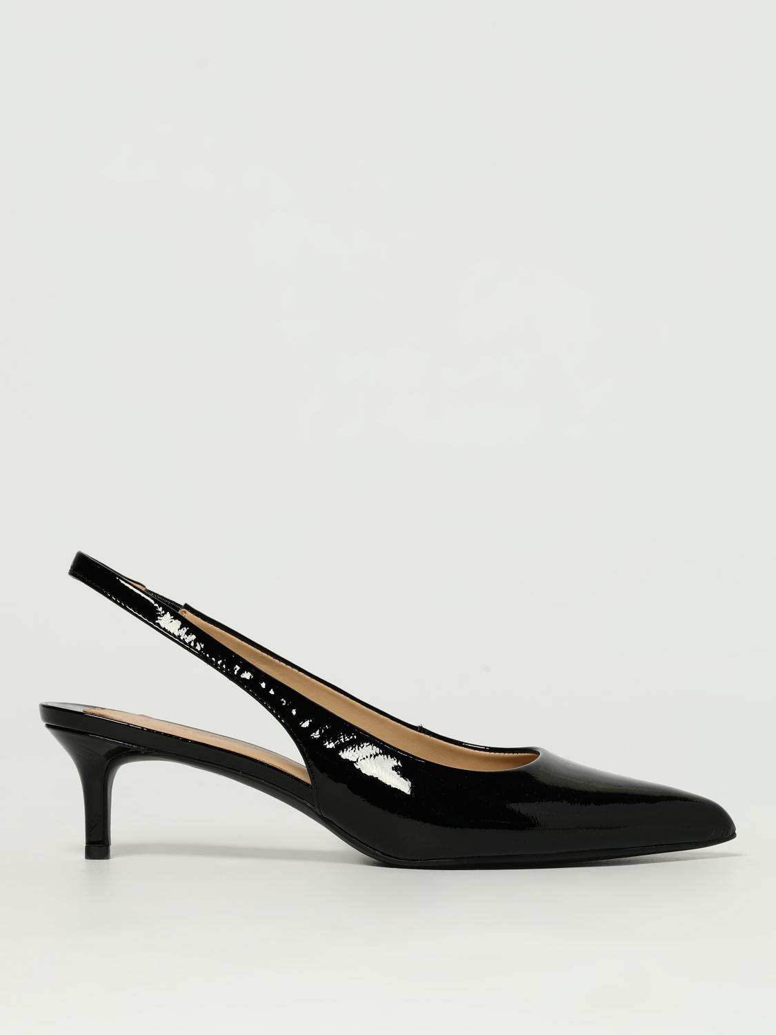 LAUREN RALPH LAUREN Black Women's Pump