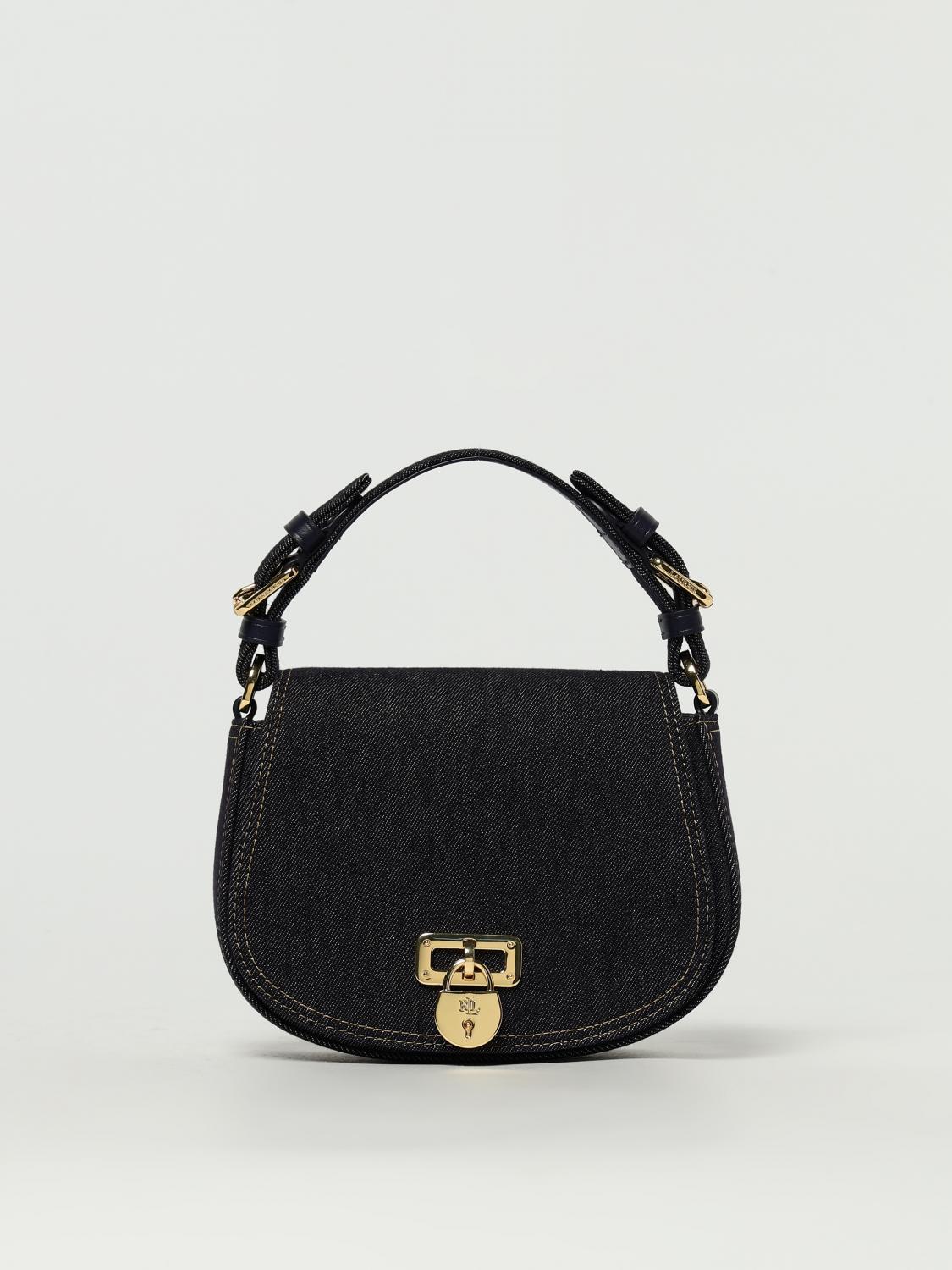 Ralph Lauren Crossbody Bags Lauren Woman Color Denim