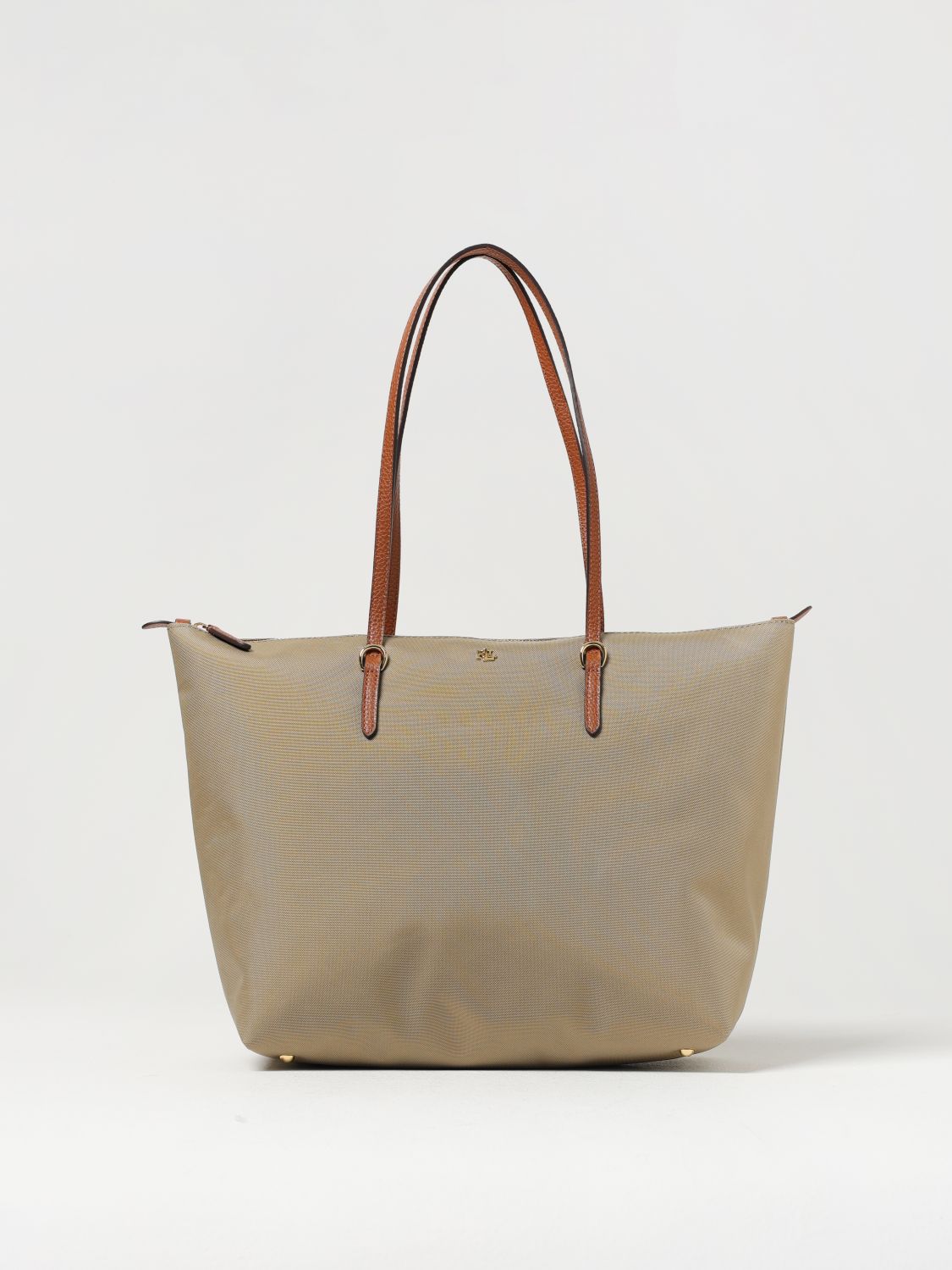 Ralph Lauren Tote Bags Lauren Woman Color Beige