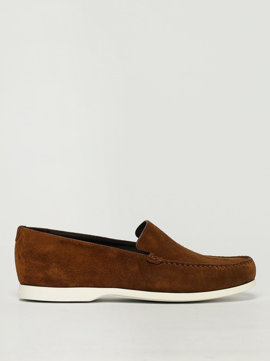 Manolo Blahnik Loafers  Men Colour Dark