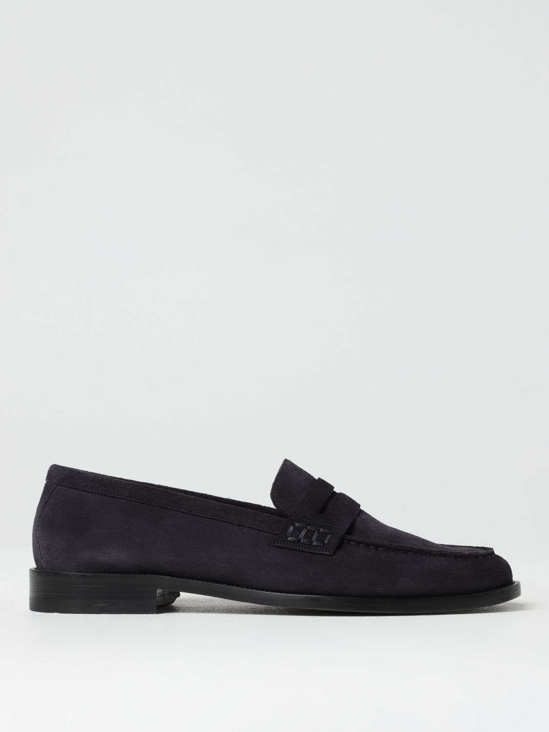 Manolo Blahnik Shoes  Men Colour Navy