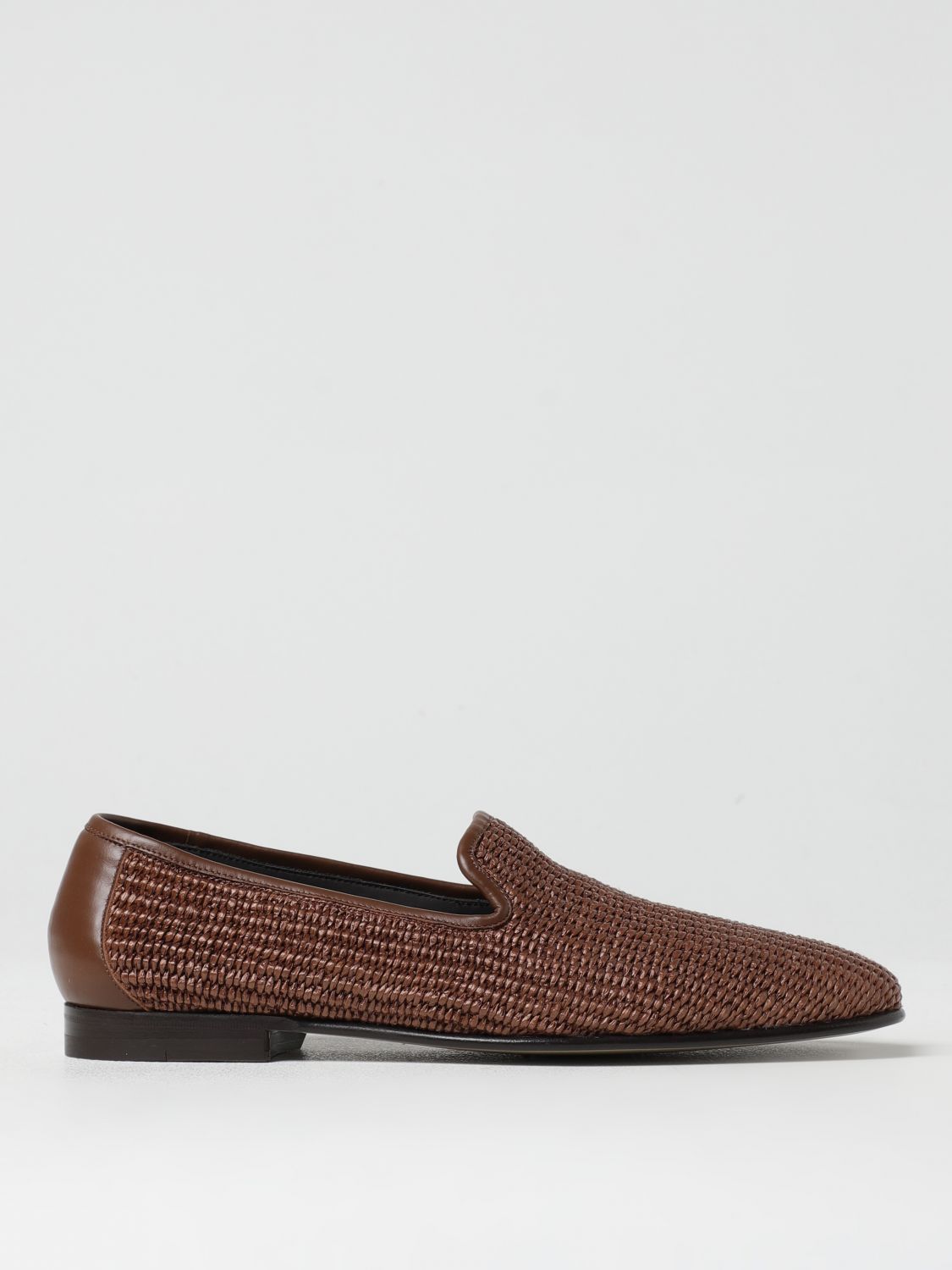 Manolo Blahnik Shoes  Men Colour Brown