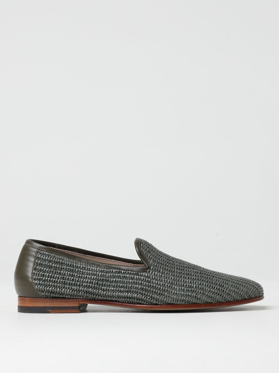 Manolo Blahnik Shoes  Men Colour Military
