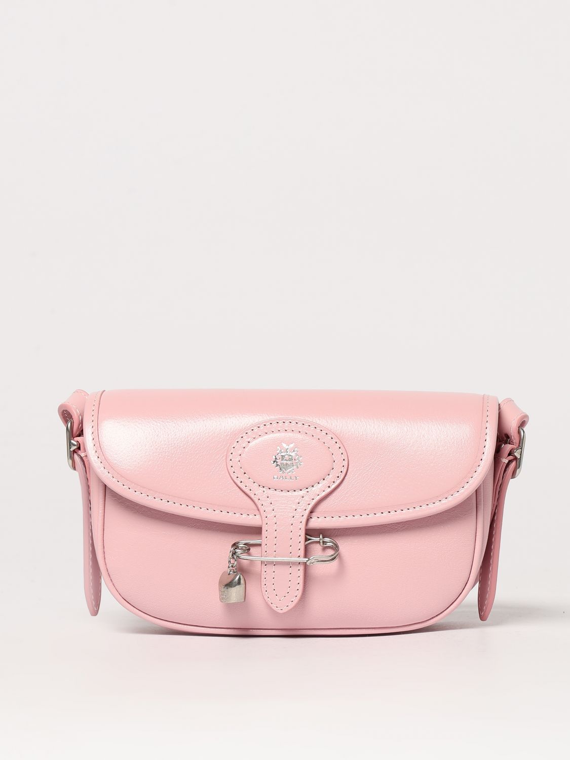 Bally Shoulder Bag  Woman Color Pink In Pink