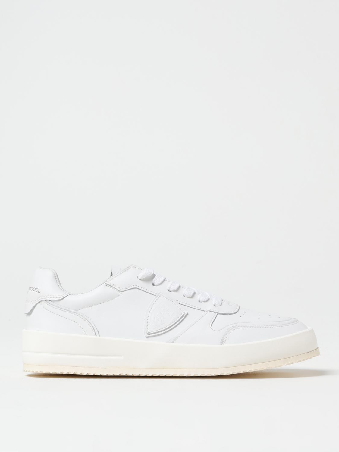 Philippe Model Sneakers In Weiss