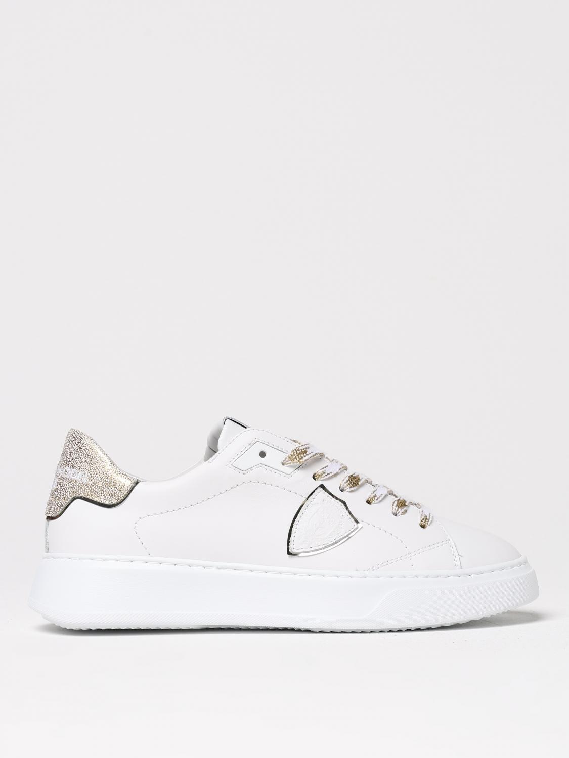 Philippe Model Sneakers  Damen Farbe Weiss In Weiss