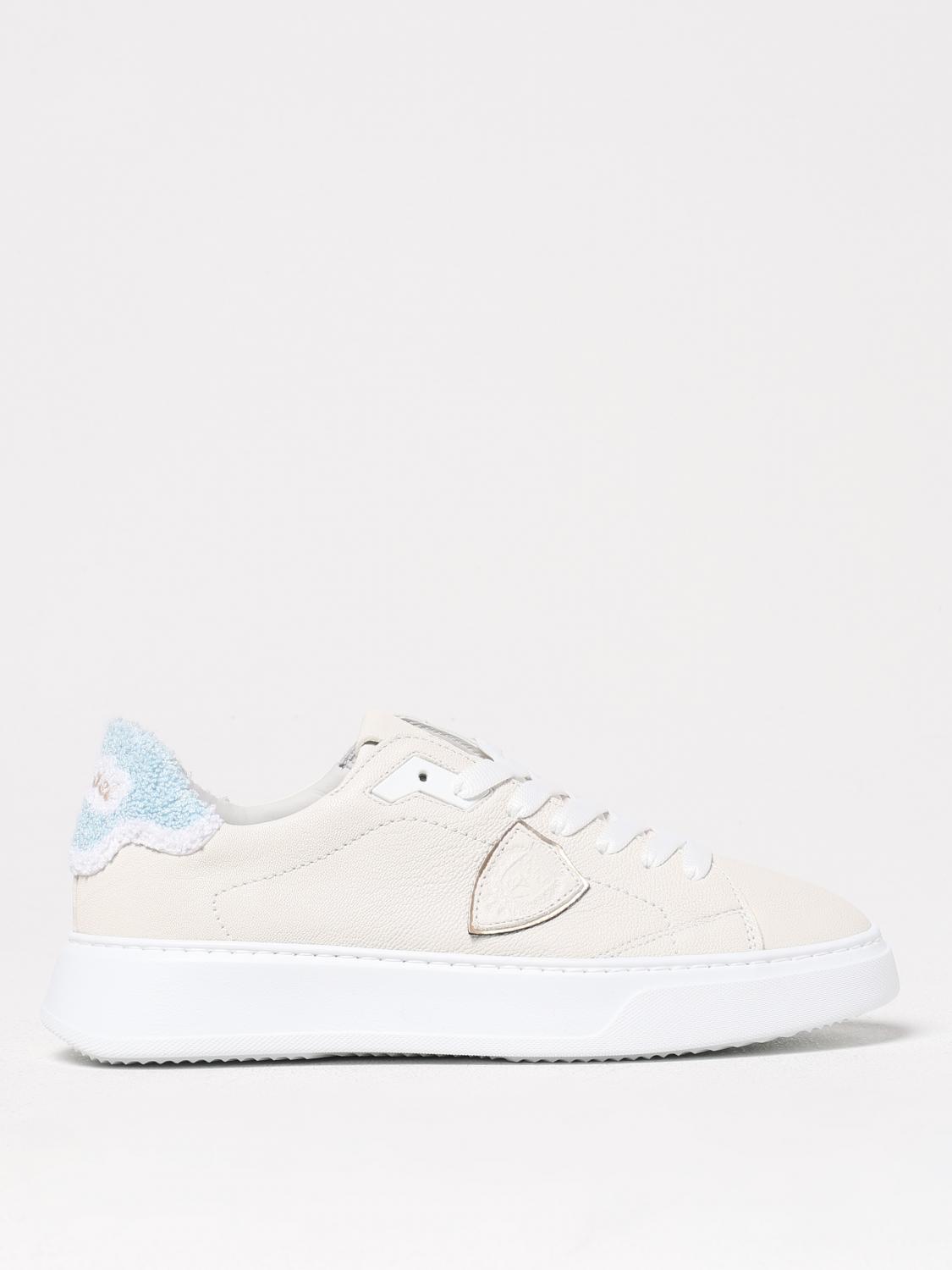 Philippe Model Sneakers Woman Color Beige In Beige
