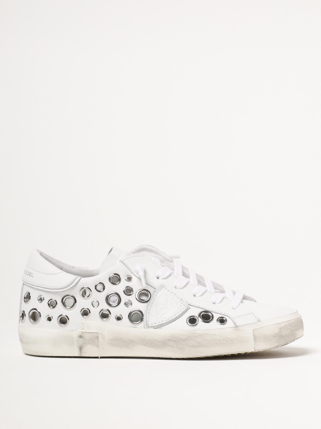 Philippe Model Sneakers Woman Color White In White