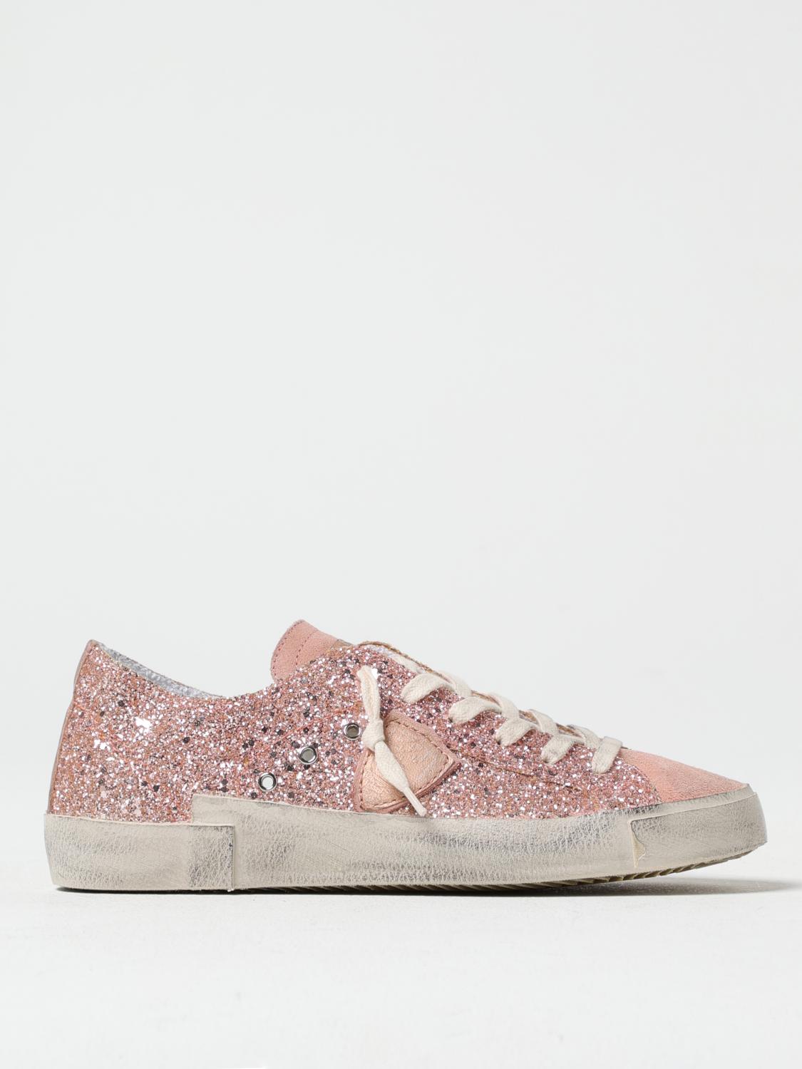 Philippe Model Sneakers  Damen Farbe Pink In Pink