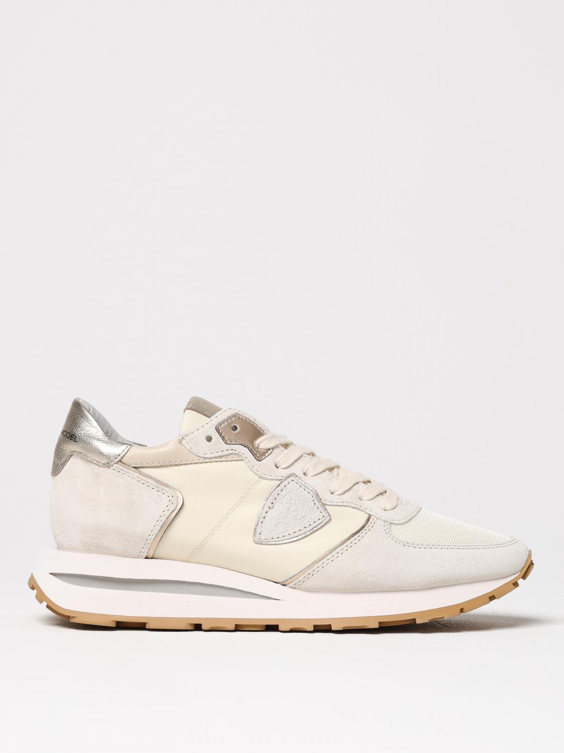 Philippe Model Sneakers Damen Farbe Beige In Beige