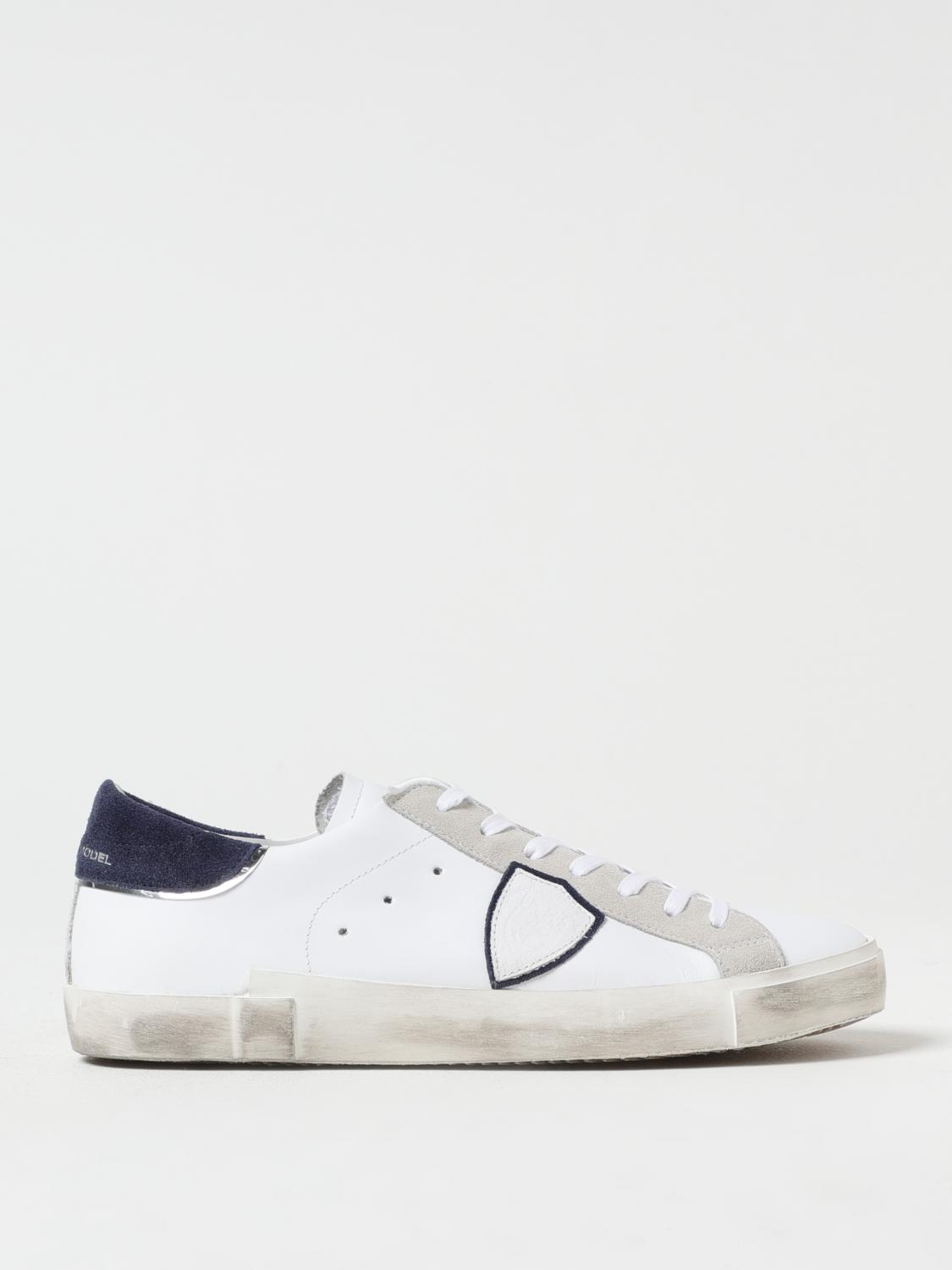 Philippe Model Sneakers Men Color White 1 In Weiss 1
